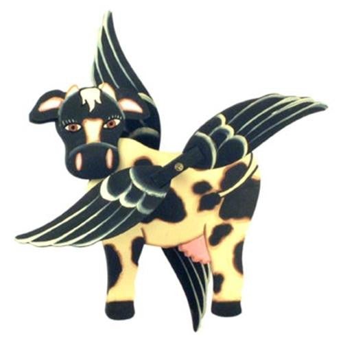 Flying Cow Whirligig Plan - Cherry Tree Toys