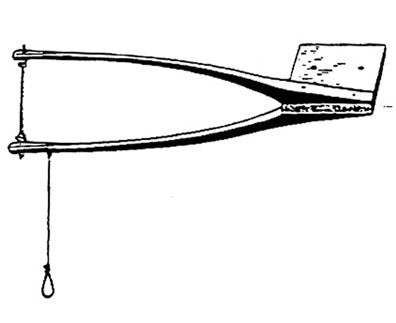 Foot Jig Saw Pattern - Cherry Tree Toys