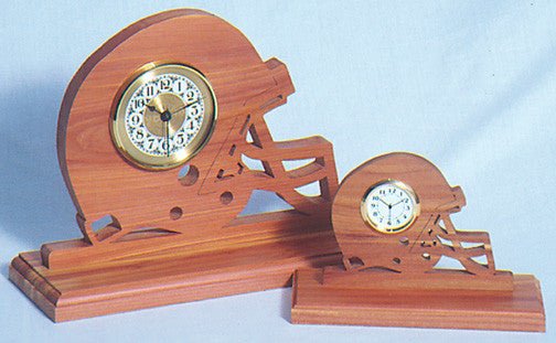 Football Helmet Clock Pattern - Cherry Tree Toys