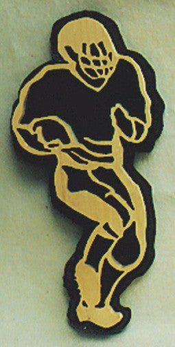 Football Player Pattern – Cherry Tree Toys