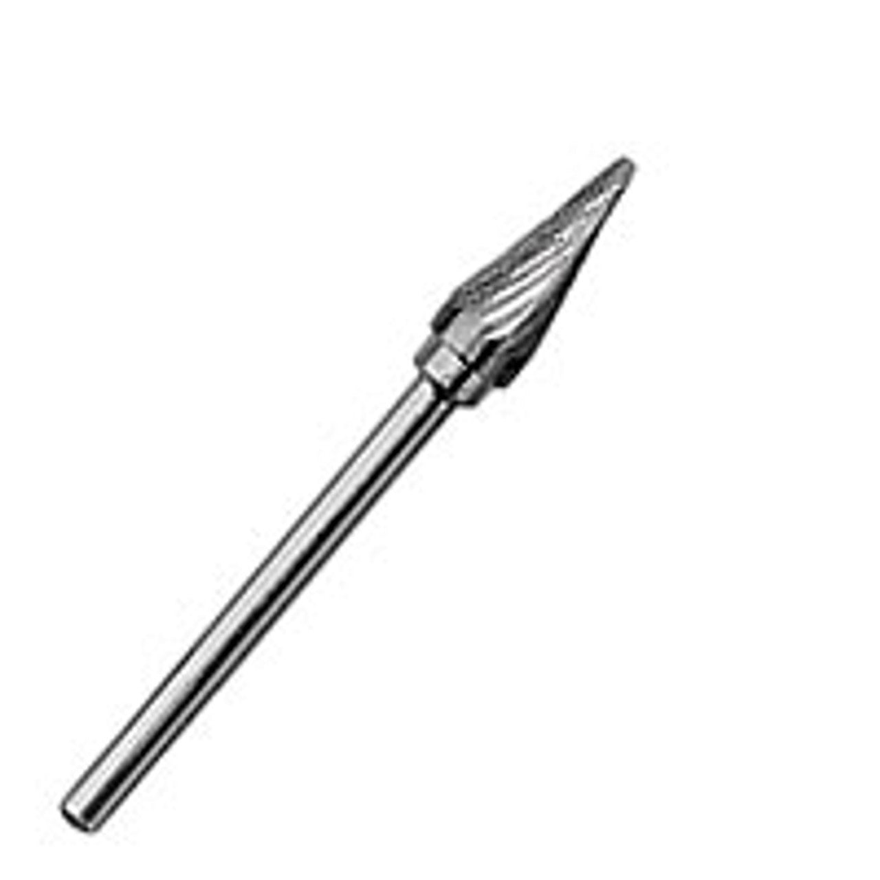 Foredom 1/4" Carbide Cone Bur - Cherry Tree Toys