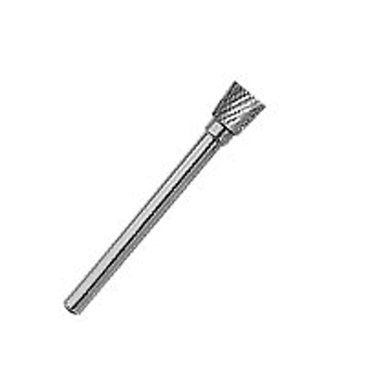 Foredom 1/4" Inverted Cone Carbide Burr - Cherry Tree Toys