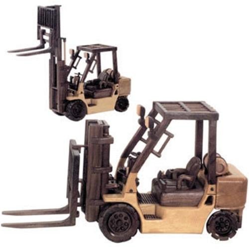 Fork Lift Woodworking Toy Plan - Cherry Tree Toys