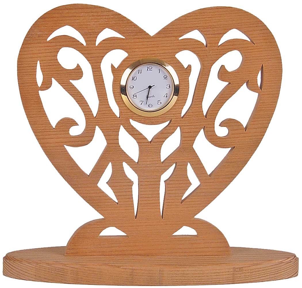 Four Mini Hearts Clock Plan - Cherry Tree Toys