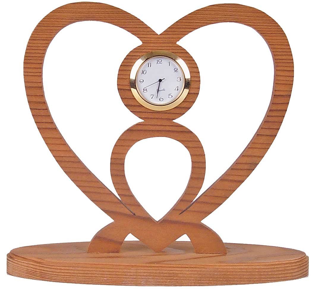 Four Mini Hearts Clock Plan - Cherry Tree Toys