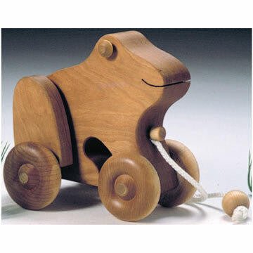 Freddy The Frog Woodworking Plan - Cherry Tree Toys