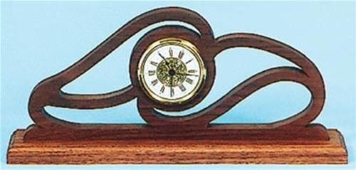 French Curve Clock Plan - Cherry Tree Toys