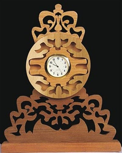 French Fancy Clock Pattern - Cherry Tree Toys