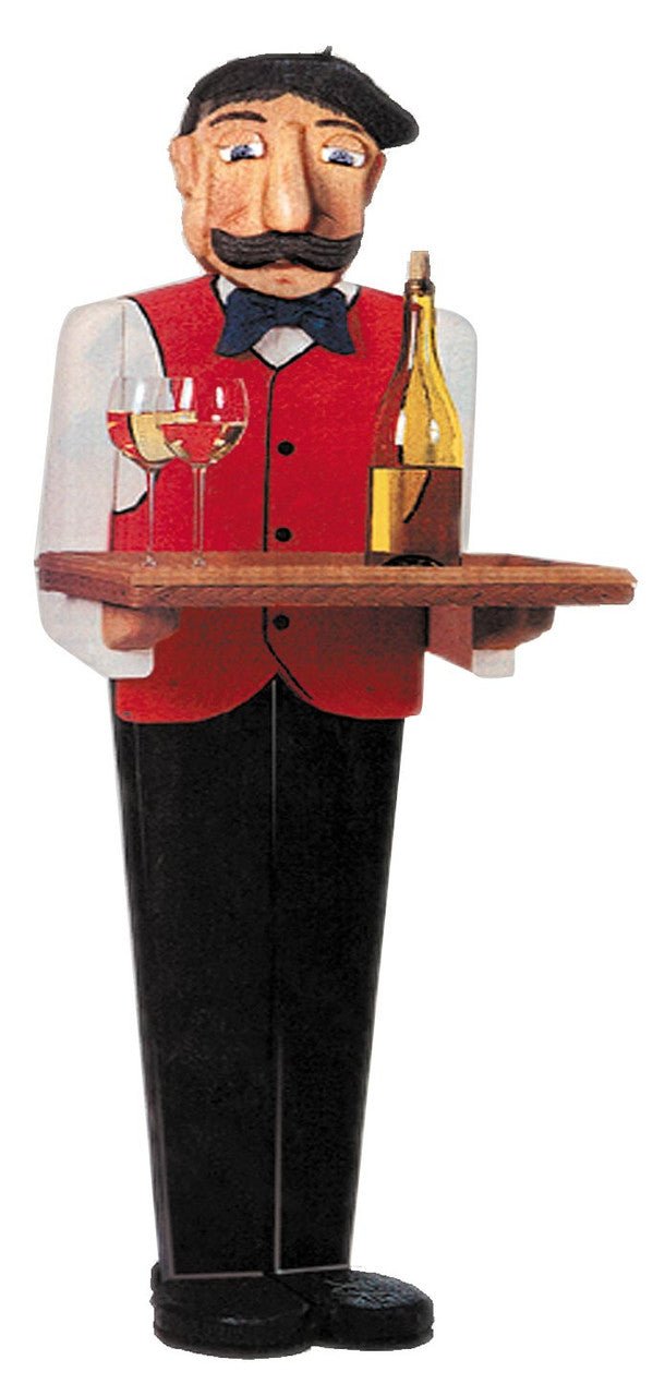 Frenchy The Waiter Plan - Cherry Tree Toys