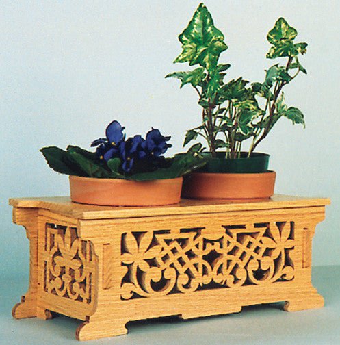 Fretwork Plant Holder Pattern - Cherry Tree Toys