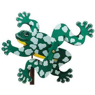 Frog Whirligig Plan - Cherry Tree Toys