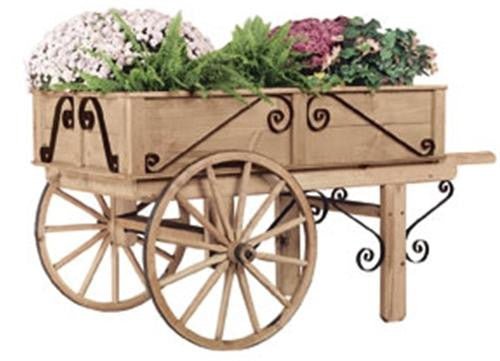 Garden Cart with Base Plan - Cherry Tree Toys