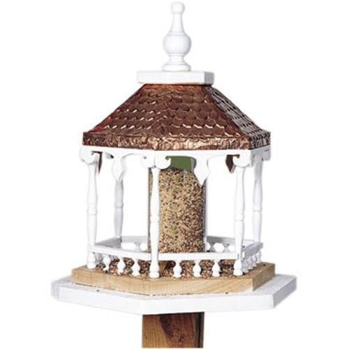 Gazebo Birdfeeder Plan - Cherry Tree Toys