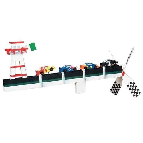 Giant Speedway Whirligig Plan - Cherry Tree Toys