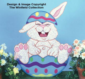 Giggles The Bunny Woodworking Plan - Cherry Tree Toys