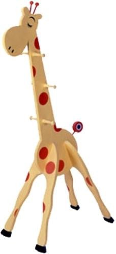 Giraffe Clothes Rack Woodworking Plan - Cherry Tree Toys