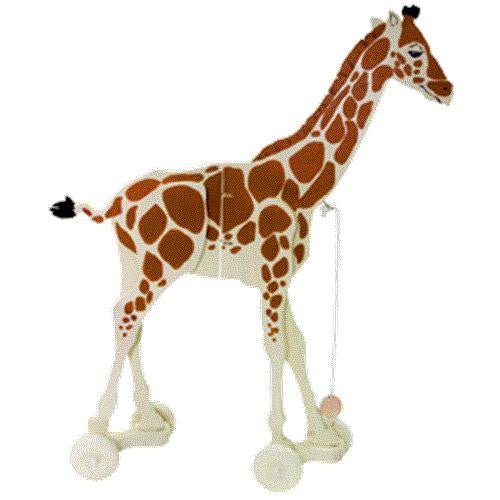 Giraffe Wiggle Toy Plan - Cherry Tree Toys