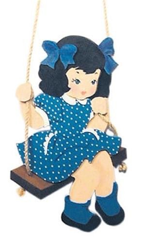 Girl On a Swing Plan - Cherry Tree Toys