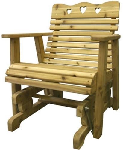 Glider Chair Woodworking Plan - Cherry Tree Toys