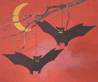 Going Batty Woodworking Plan - Cherry Tree Toys