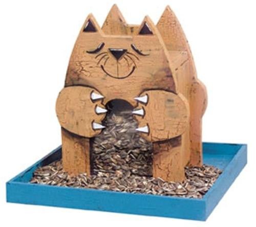 Gold Cat Feeder Plan - Cherry Tree Toys