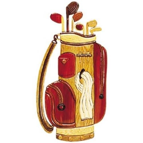 Golf Bag Intarsia Plan - Cherry Tree Toys