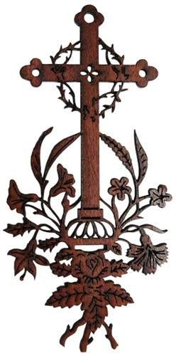 Graceful Faith Scroll Saw Plan - Cherry Tree Toys