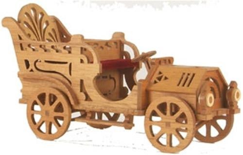 Granny's Truck Scroll Saw Plan - Cherry Tree Toys