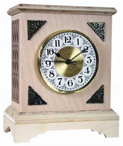 Grant Clock Plan - Cherry Tree Toys