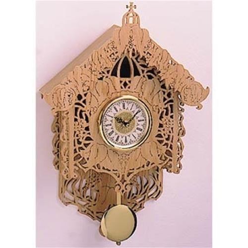 Grape Cluster Clock Plan - Cherry Tree Toys