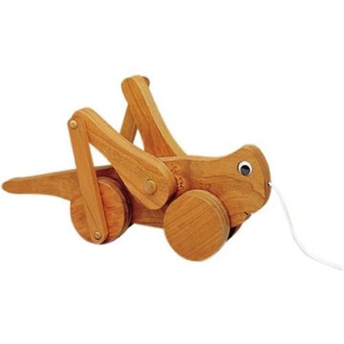 Grasshopper Toy Woodworking Plan - Cherry Tree Toys