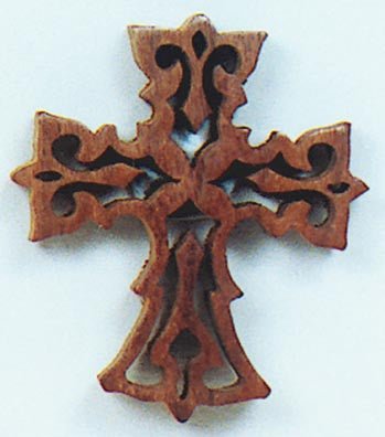 Greek Cross Pattern - Cherry Tree Toys