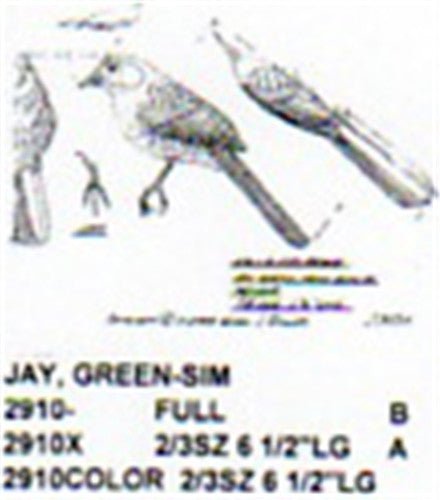 Green Jay - Cherry Tree Toys