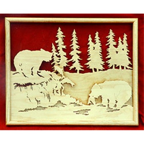 Grizzlies Fishing Pattern - Cherry Tree Toys