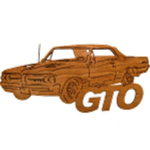 GTO Scroll Saw Muscle Car Plan - Cherry Tree Toys