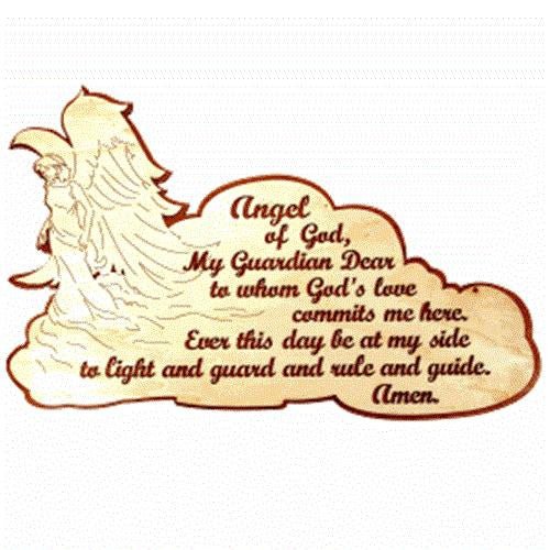 Guardian Angel Scroll Saw Plan - Cherry Tree Toys