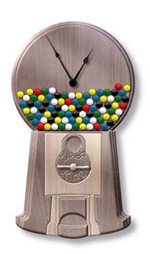 Gumball Machine Clock Woodworking Plan - Cherry Tree Toys