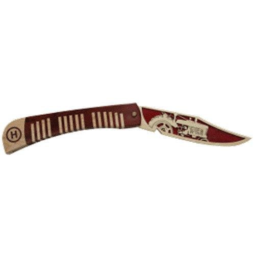 H Tractor Scroll Saw Pocket Knife Plan - Cherry Tree Toys