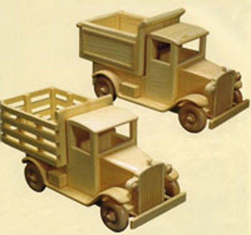 Hauling Trucks Woodworking Plan - Cherry Tree Toys