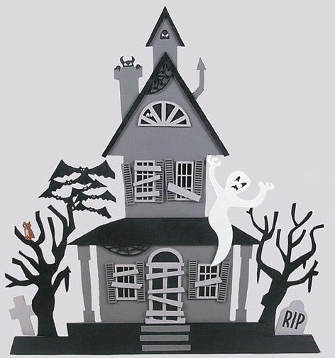 Haunted House Yard Decoration Plan - Cherry Tree Toys