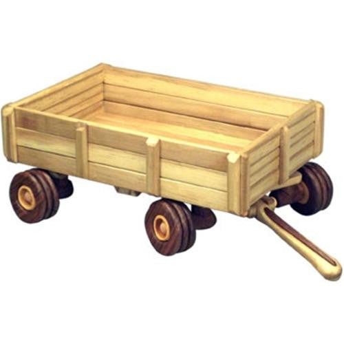 Hay Wagon Toy Woodworking Plan - Cherry Tree Toys