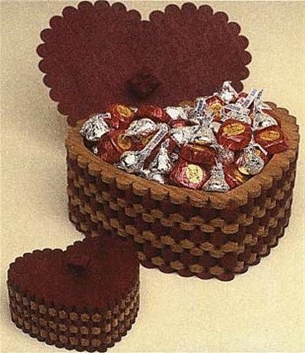 Heart Gallery Basket Scroll Saw Plan - Cherry Tree Toys