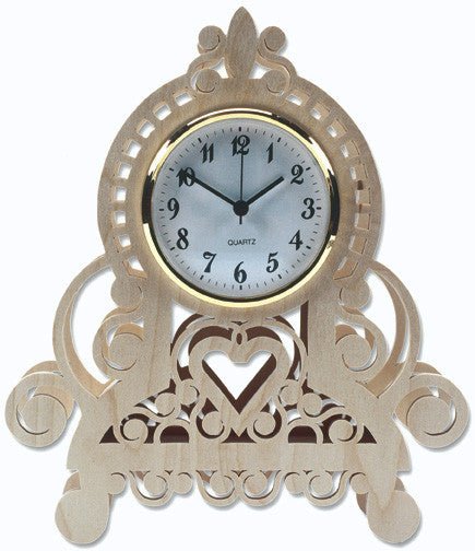 Heart Mantel Clock Plan - Cherry Tree Toys