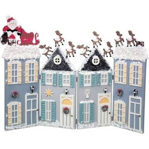 Here Comes Santa Screen Plan - Cherry Tree Toys