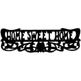 Home Sweet Home Wall Plaque Plan - Cherry Tree Toys