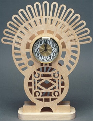 Heibi Clock Hopi Clock Pattern – Cherry Tree Toys
