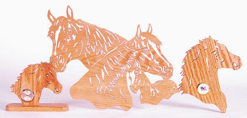 Horse Family Plan - Cherry Tree Toys