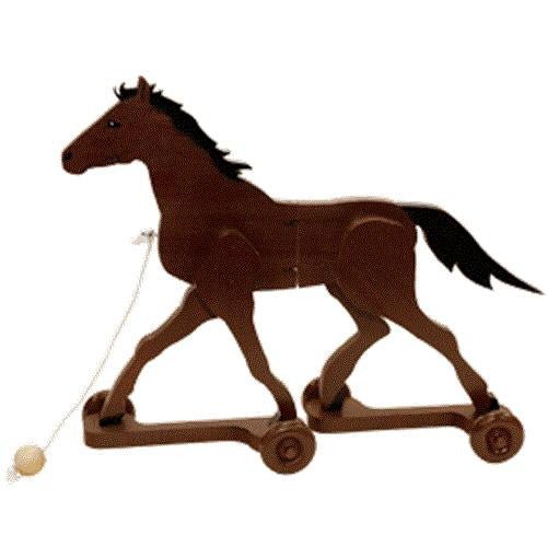 Horse Wiggle Toy Plan - Cherry Tree Toys