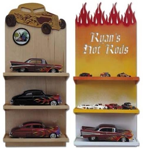 Hot Rod Shelf and Clock Plan - Cherry Tree Toys