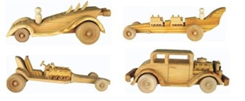 Hot Rod's Toy Woodworking Plan - Cherry Tree Toys